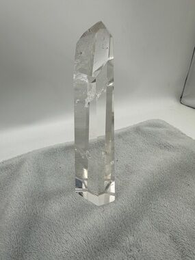 Clear Quartz Crystal Point/Tower